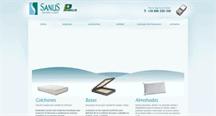 Desktop Screenshot of colchonessanus.com